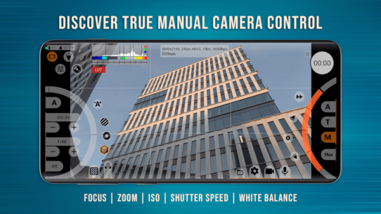 mcpro24fps manual video camera (PRO) 039b Apk for Android 1