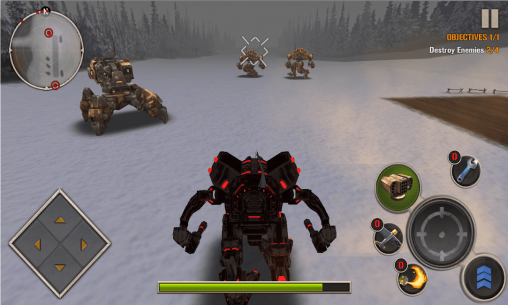 Mech Legion: Age of Robots 2.71 Apk + Mod for Android 1