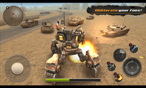 Mech Legion: Age of Robots 2.71 Apk + Mod for Android 2