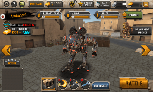 Mech Legion: Age of Robots 2.71 Apk + Mod for Android 3