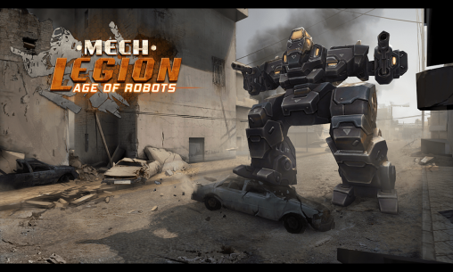 Mech Legion: Age of Robots 2.71 Apk + Mod for Android 4