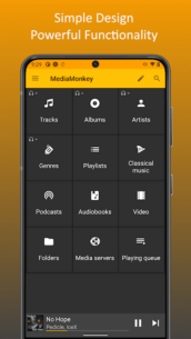 MediaMonkey (PRO) 2.0.0.1165 Apk for Android 1