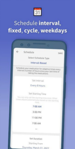 Medication Reminder & Tracker (PREMIUM) 9.8 Apk for Android 3