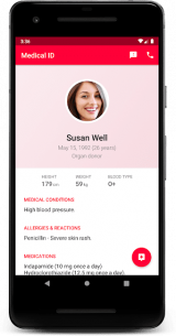 Medical ID – In Case of Emergency (ICE) 7.11.3 Apk for Android 4