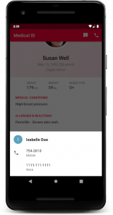 Medical ID – In Case of Emergency (ICE) 7.11.3 Apk for Android 5