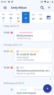 Medical records (PRO) 1.5.1 Apk for Android 1