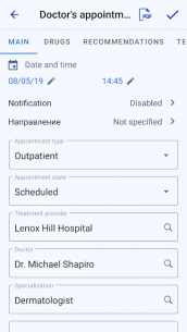 Medical records (PRO) 1.5.1 Apk for Android 3