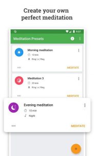 Medativo – Meditation Timer (PREMIUM) 1.2.8 Apk for Android 1