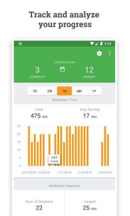 Medativo – Meditation Timer (PREMIUM) 1.2.8 Apk for Android 4
