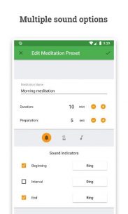 Medativo – Meditation Timer (PREMIUM) 1.2.8 Apk for Android 5