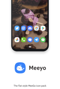 Meeyo, Flat MeeGo icon pack 6.3 Apk for Android 1