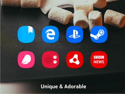 Meeyo, Flat MeeGo icon pack 6.3 Apk for Android 3