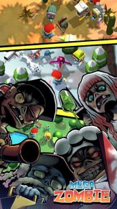 Mega Zombie 1.0.11 Apk + Mod for Android 1
