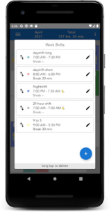 Megashift – Shift Calendar 3.0.9 Apk for Android 4