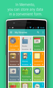 Memento Database 5.2.1 Apk for Android 1