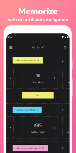 Memorize: Learn Chinese Words with Flashcards 1.6.0 Apk for Android 1