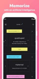 Memorize: Learn GRE Vocabulary with Flashcards 1.5.1 Apk for Android 1