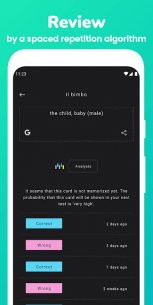 Memorize: Learn Italian Words with Flashcards 1.6.0 Apk for Android 3