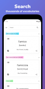 Memorize: Learn Italian Words with Flashcards 1.6.0 Apk for Android 4