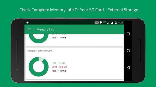Memory Info (RAM, ROM Internal & SD Card External) (PRO) 2.12 Apk for Android 3