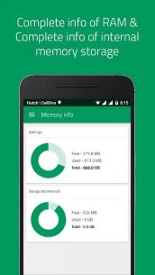 Memory Info (RAM, ROM Internal & SD Card External) (PRO) 2.12 Apk for Android 4