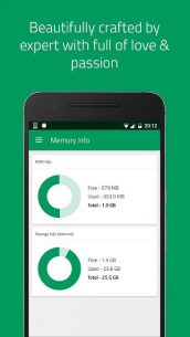 Memory Info (RAM, ROM Internal & SD Card External) (PRO) 2.12 Apk for Android 5