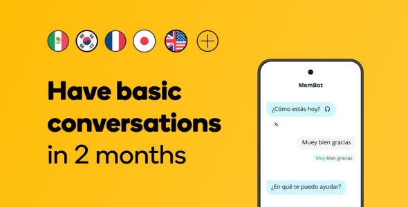 memrise learn languages free cover