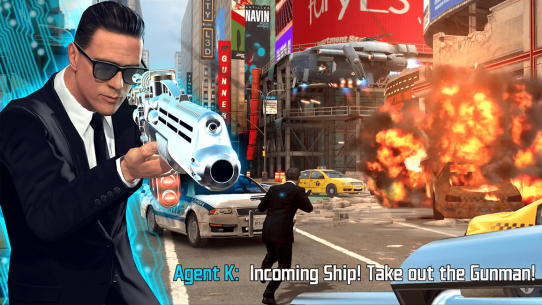 MIB: Galaxy Defenders Free 3D Alien Gun Shooter 500062 Apk for Android 1