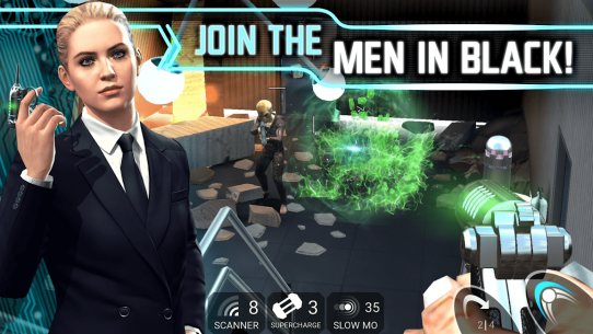 MIB: Galaxy Defenders Free 3D Alien Gun Shooter 500062 Apk for Android 4
