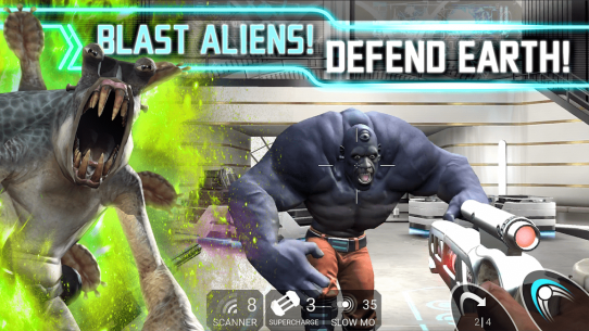 MIB: Galaxy Defenders Free 3D Alien Gun Shooter 500062 Apk for Android 5