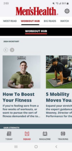Men’s Health UK 6.14 Apk for Android 4