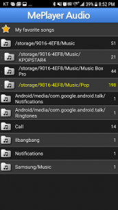 MePlayer Music (MP3, MP4 Audio Player) (PREMIUM) 3.6.99 Apk for Android 3