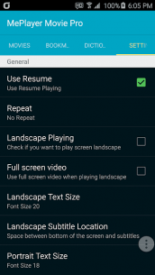MePlayer Movie Pro Player 11.2.269 Apk for Android 3