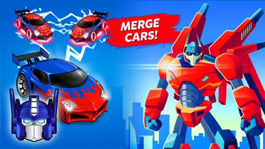 Robot Merge Master: Car Games 2.33.00 Apk + Mod for Android 1