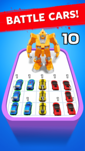 Robot Merge Master: Car Games 2.33.00 Apk + Mod for Android 2