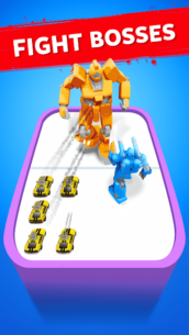 Robot Merge Master: Car Games 2.33.00 Apk + Mod for Android 3