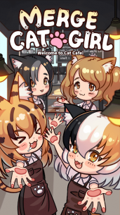 Merge Catgirl 1.2.5 Apk + Mod for Android 1