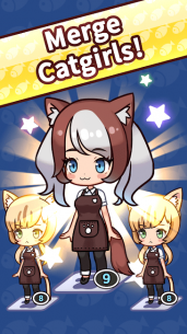 Merge Catgirl 1.2.5 Apk + Mod for Android 3