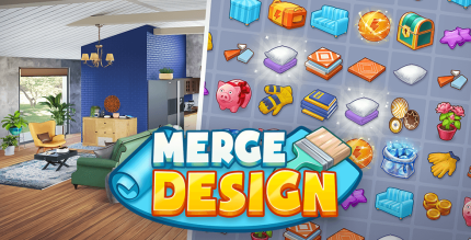 merge design android cover
