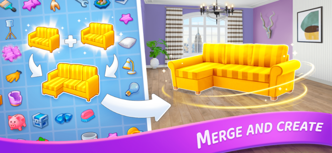 Merge Design: Home Makeover 1.16.9 Apk for Android 2