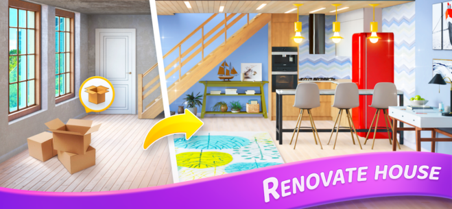Merge Design: Home Makeover 1.16.9 Apk for Android 4
