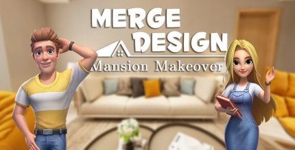 merge design mansion makeover cover