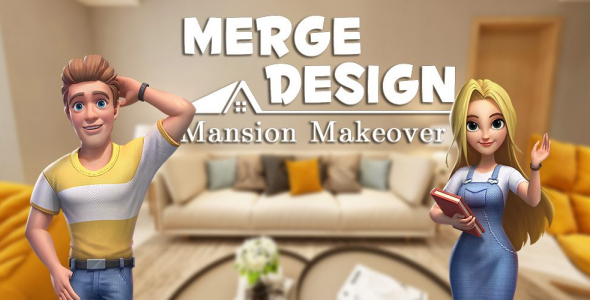 instal the last version for apple Merge Design Mansion Makeover