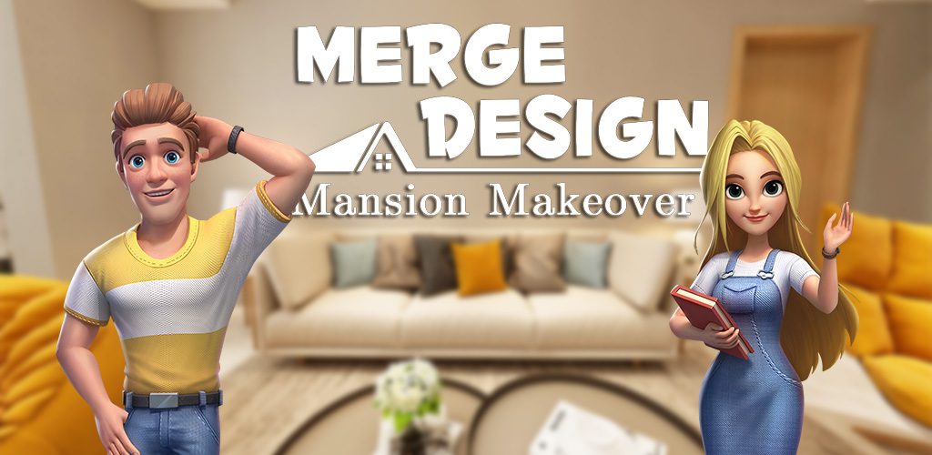 Merge Design Mansion Makeover instal the new for ios