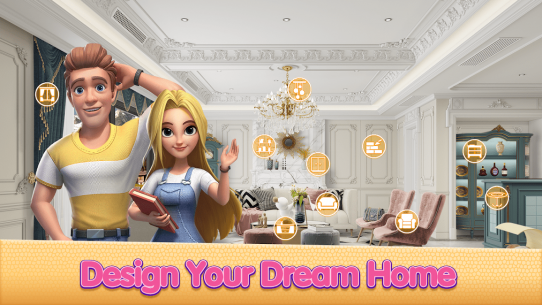 Merge Design-Mansion Makeover 0.1.4.281 Apk + Mod for Android 5