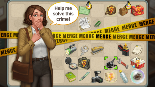 Merge Detective mystery story 1.23 Apk + Mod for Android 1