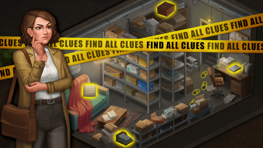 Merge Detective mystery story 1.23 Apk + Mod for Android 2