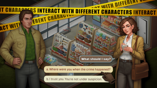 Merge Detective mystery story 1.23 Apk + Mod for Android 4