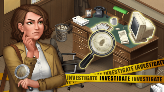 Merge Detective mystery story 1.23 Apk + Mod for Android 5