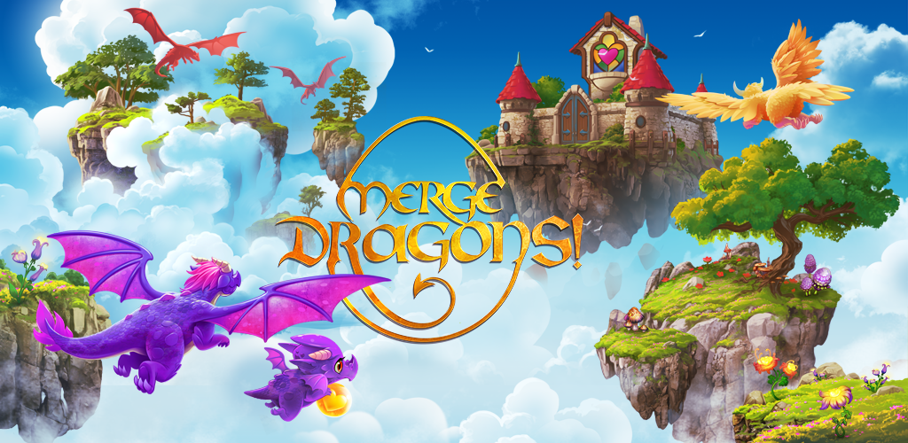 merge dragons android games cover